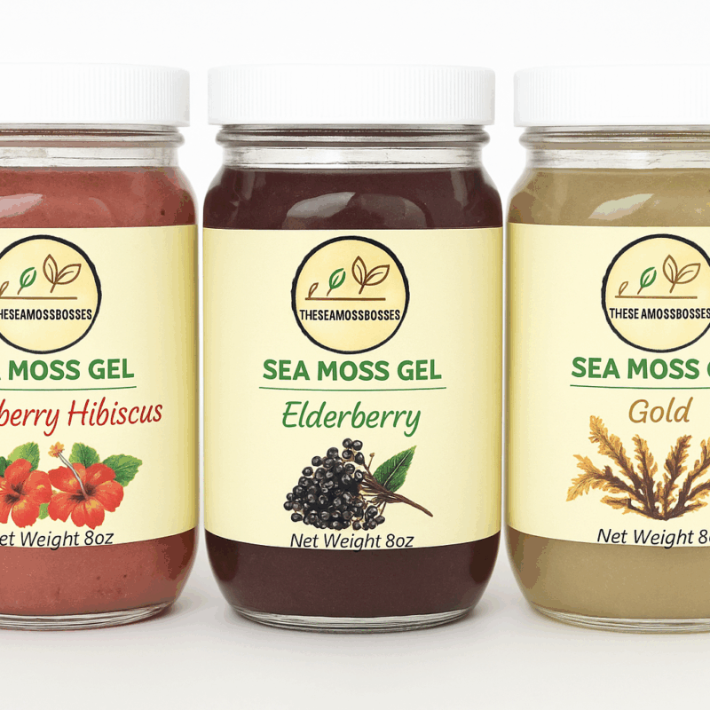 sea moss gel benefits