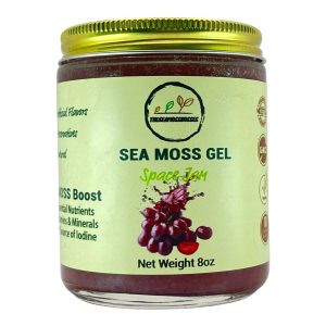 Space Jam (Elderberry) Sea Moss Gel - Natural