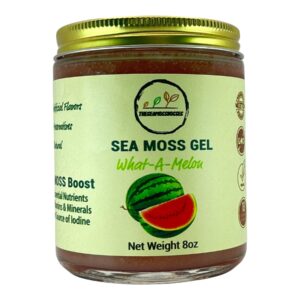 What-A-Melon Sea Moss Gel - (Seasonal)