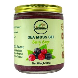 Berry Boop Sea Moss Gel - Natural