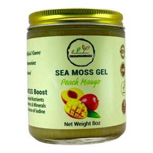 Peach Mango Sea Moss Gel - Natural