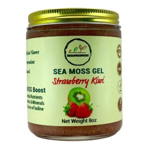 Strawberry Kiwi Sea Moss Gel - Natural
