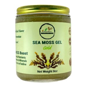 Gold Sea Moss Gel - Natural