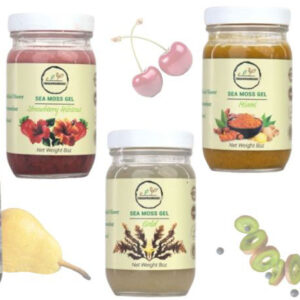 3-Jar Sea Moss Gel Bundle - Natural