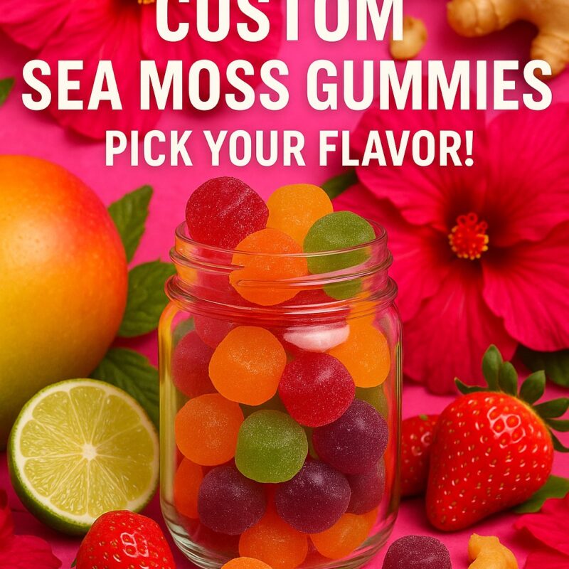 How to Make Sea Moss Gel